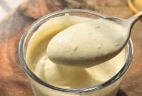 Protein-Packed Egg-Free Veggie Mayonnaise
