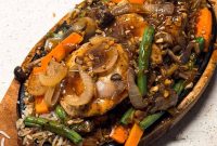 Chicken Sizzler Recipe: Juicy Grilled Chicken with Veggies