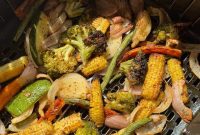Crispy Roasted Vegetables in the Air Fryer
