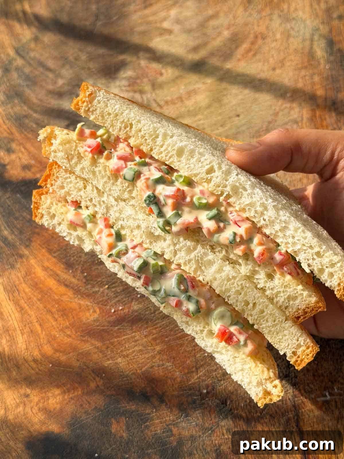 Protein-Packed Egg-Free Veggie Mayonnaise 3 a veg sandwich made using the homemade veg mayonnaise