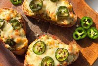 Protein-Packed Jalapeno Popper Toastie Recipe