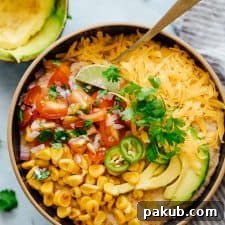 This Mexican oatmeal bowl is the healthier version of a Mexican breakfast bowl.